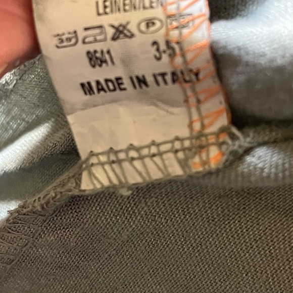 Made in Italy Linen Floral Cardigan Jacket - Picture 8 of 8